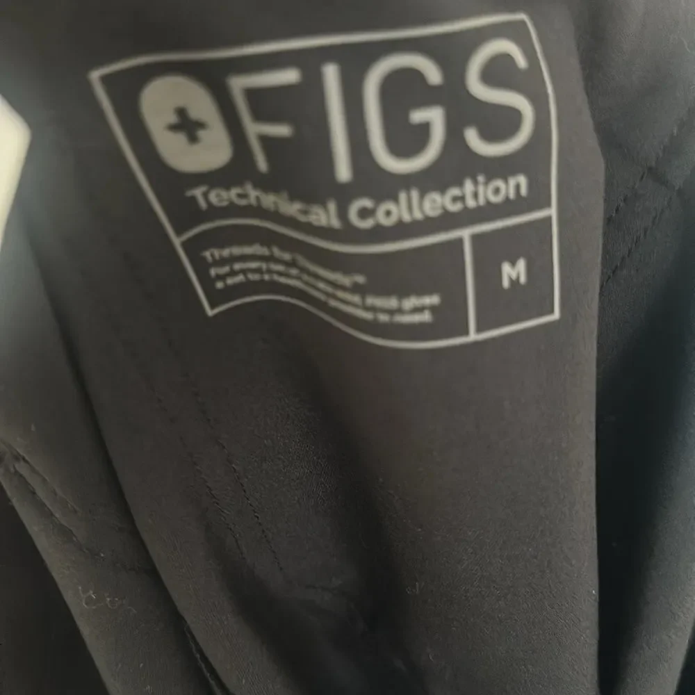 Figs Black Uniform Pants M - Picture 8 of 8